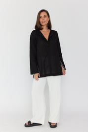 ARGENTO Blouse Black