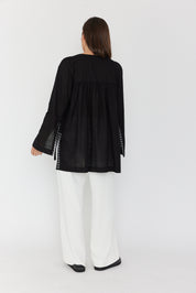 ARGENTO Blouse Black