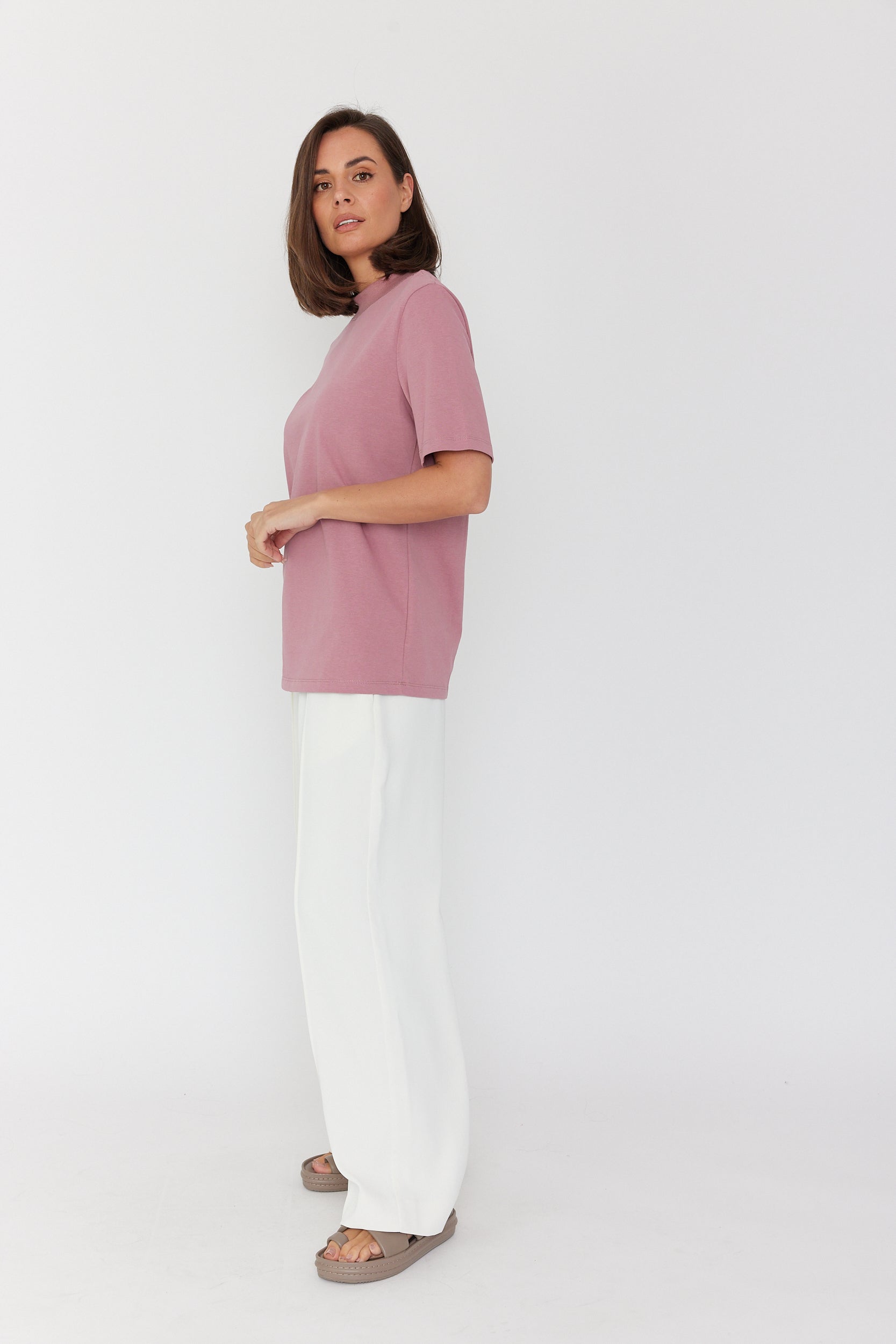 RUBY T-Shirt Smokey Plum