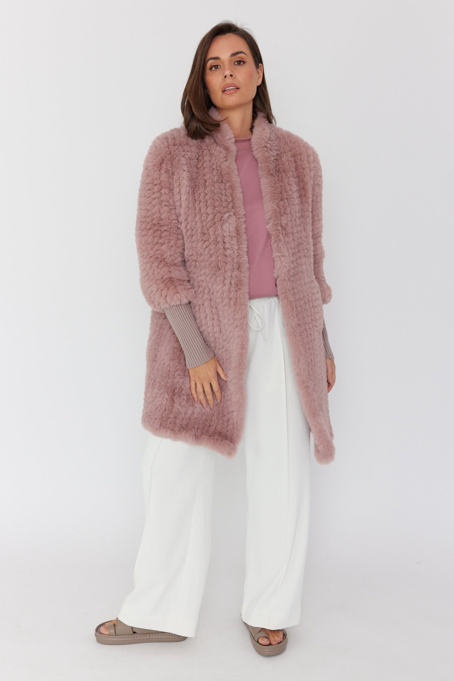 RUBY T-Shirt Smokey Plum