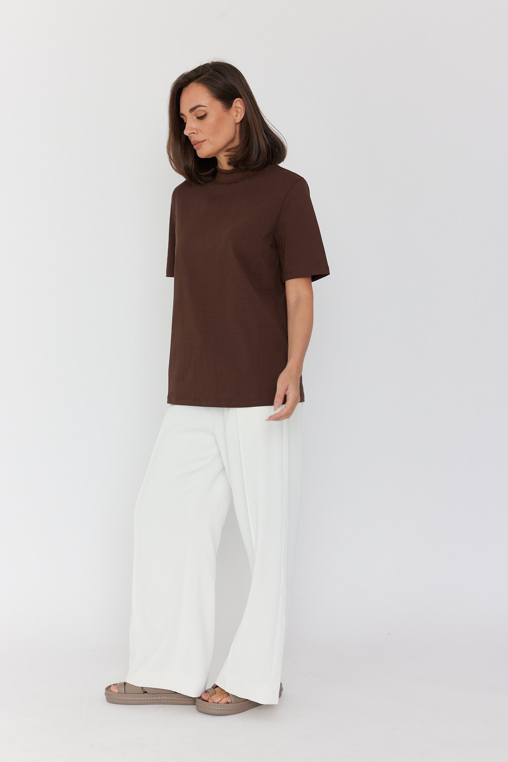 RUBY T-Shirt Chocolate