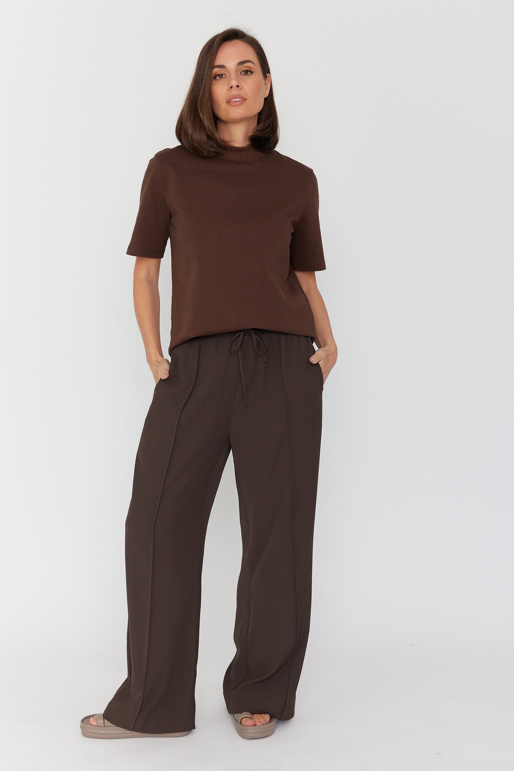 RUBY T-Shirt Chocolate