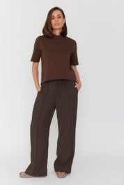 RUBY T-Shirt Chocolate