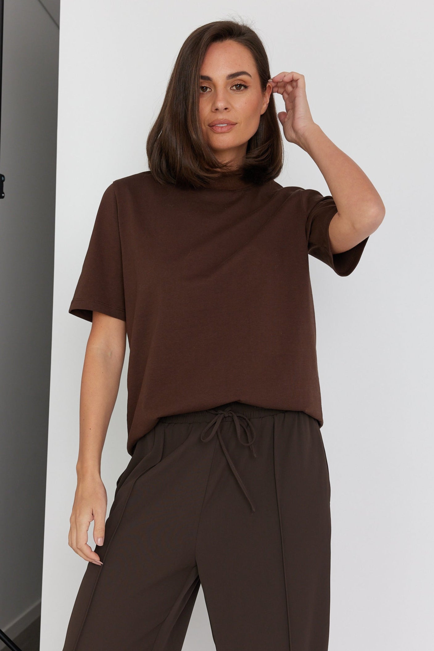 RUBY T-Shirt Chocolate