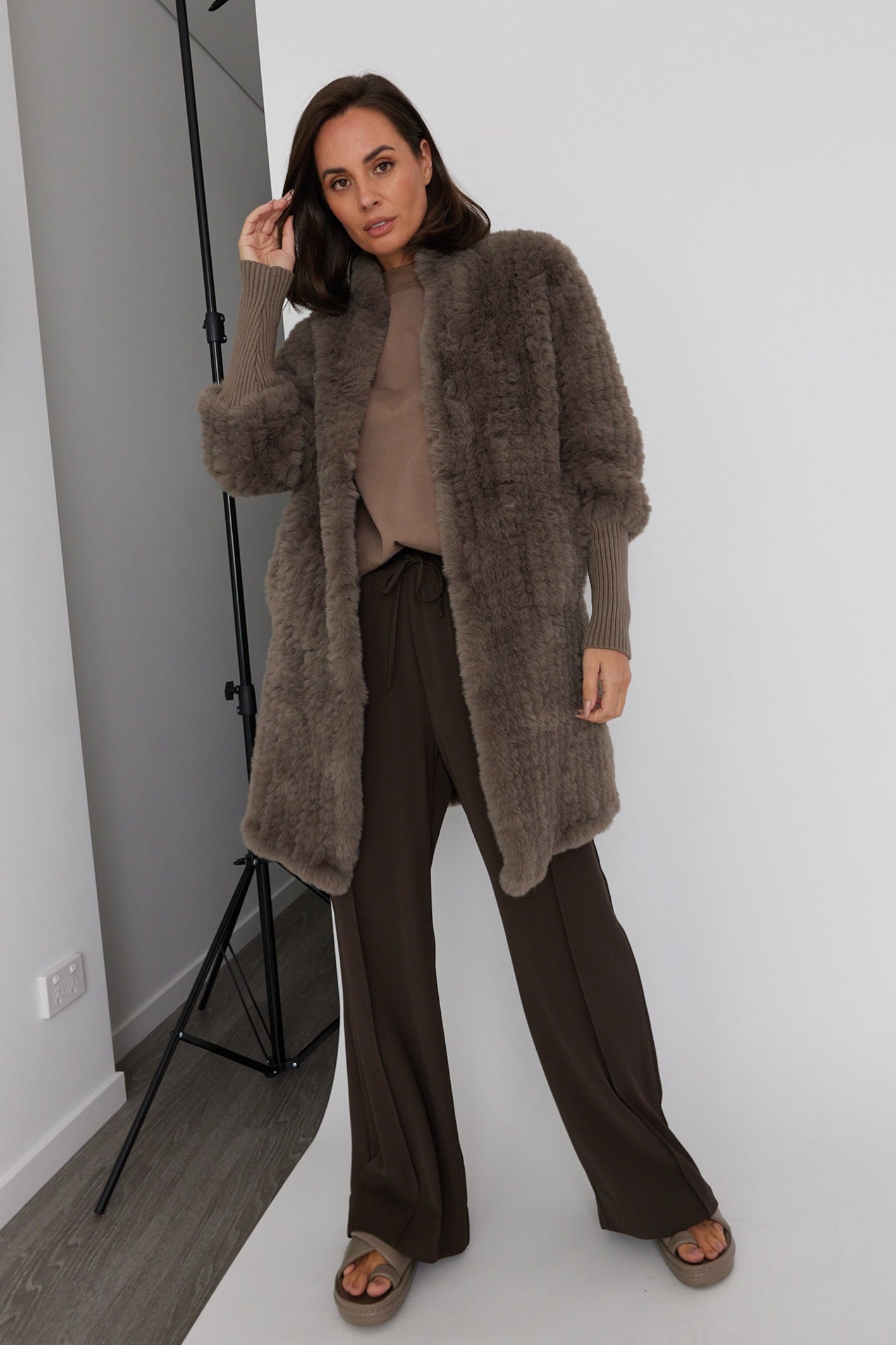 RUBY T-Shirt Taupe