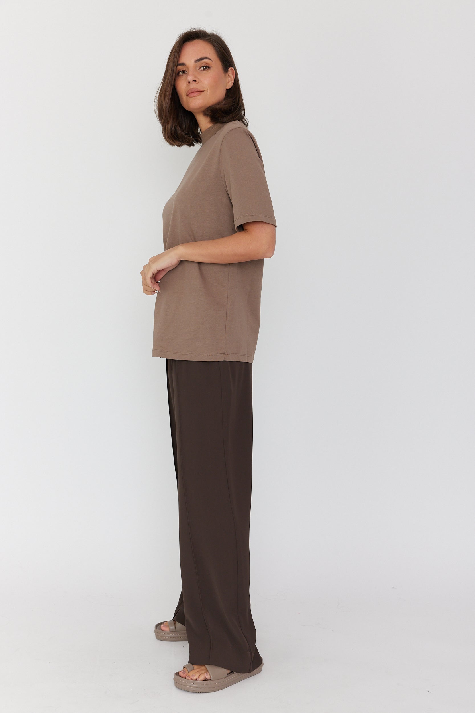 RUBY T-Shirt Taupe