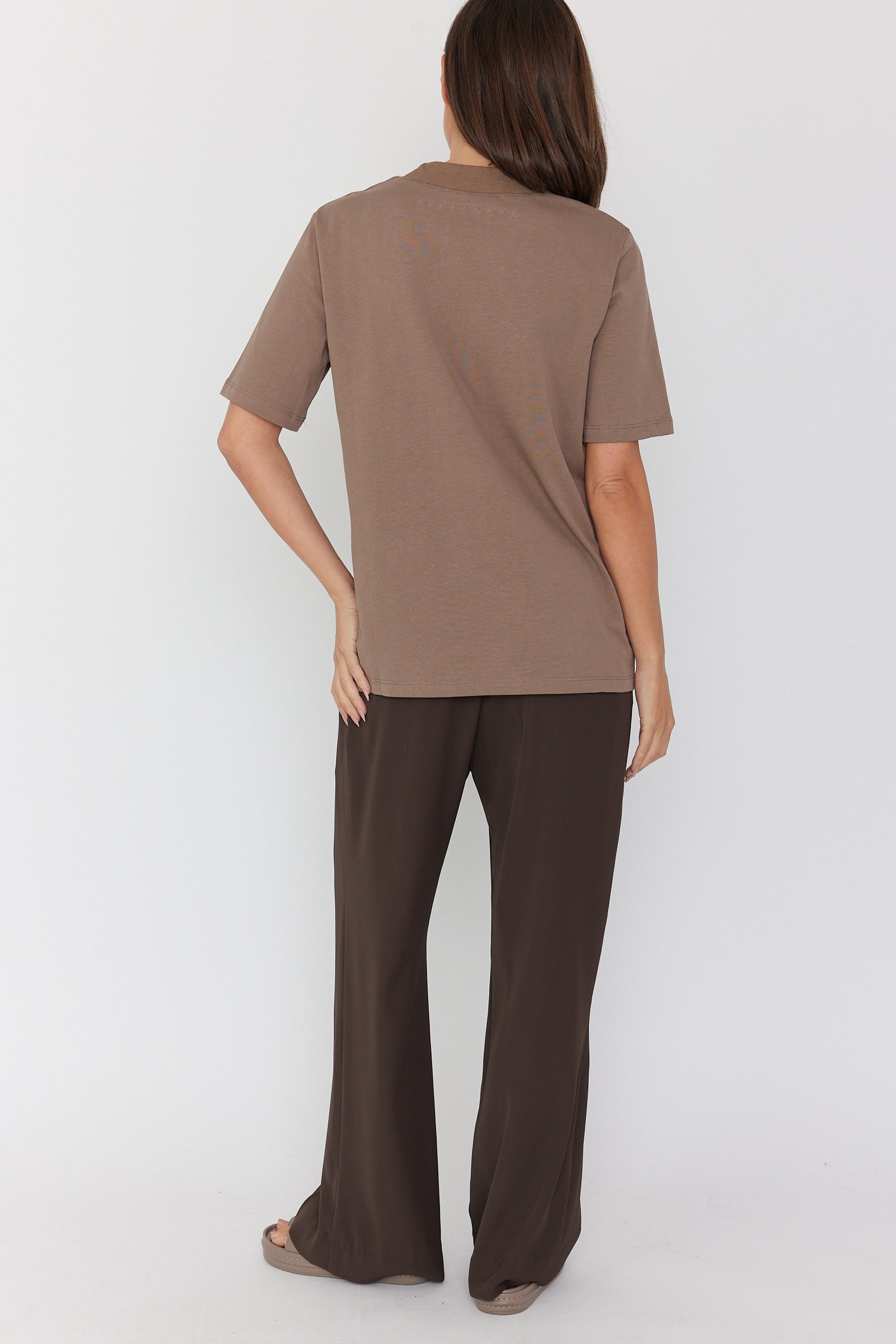 RUBY T-Shirt Taupe