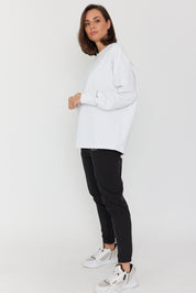 BOUNTY Long Sleeve Top White