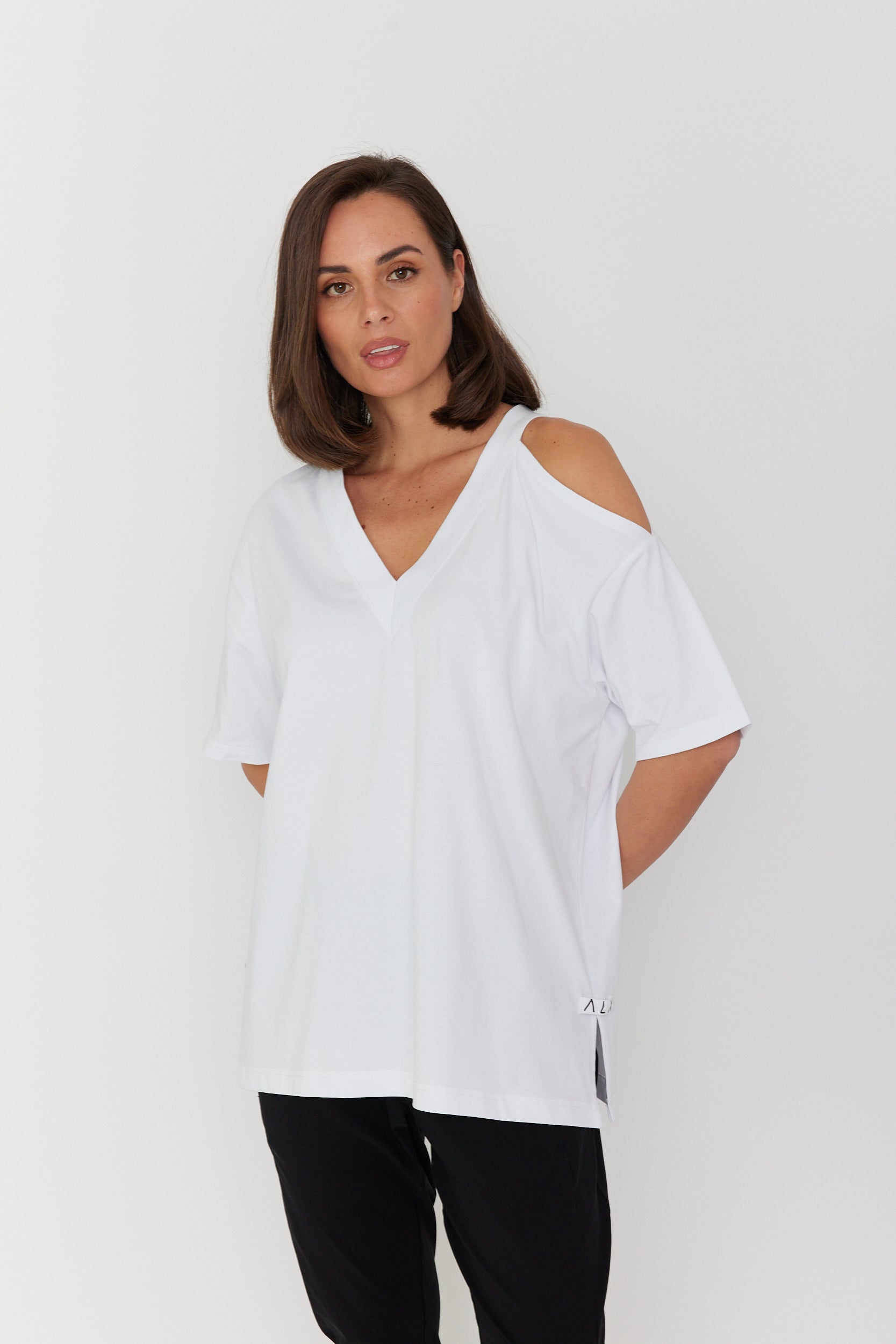 LAIKEN T-Shirt White