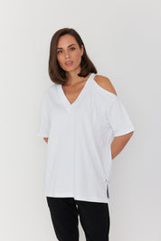 LAIKEN T-Shirt White