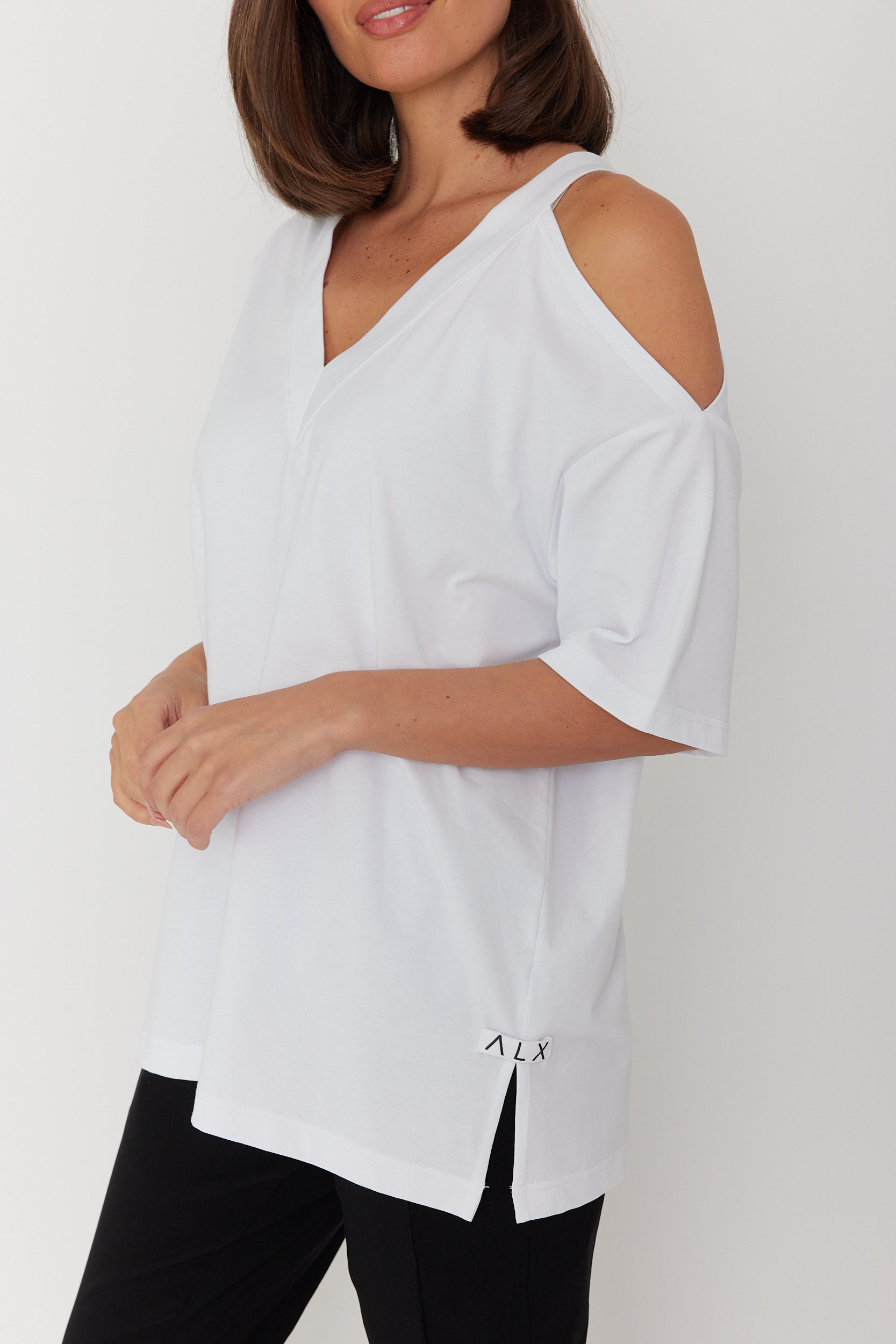 LAIKEN T-Shirt White