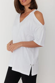 LAIKEN T-Shirt White