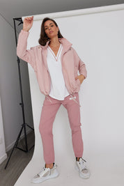 APOLLO Sport Jacket Dusty Pink