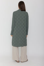 ELIZUS Cardigan Hunter Green