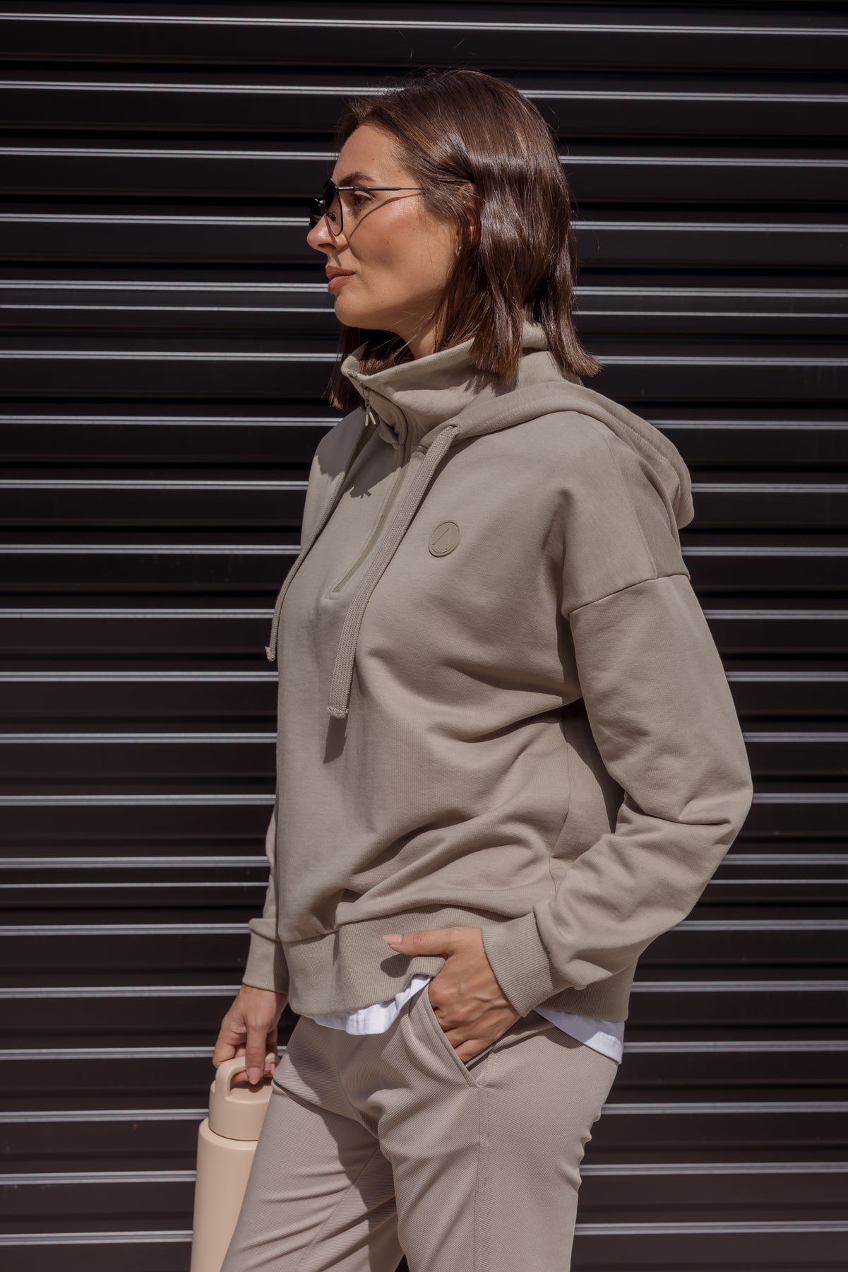 LARGO Jumper Khaki – A L E X A N D R A