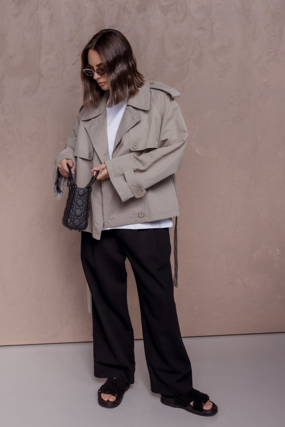 GRETA Jacket Khaki