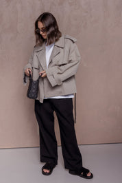 GRETA Jacket Khaki