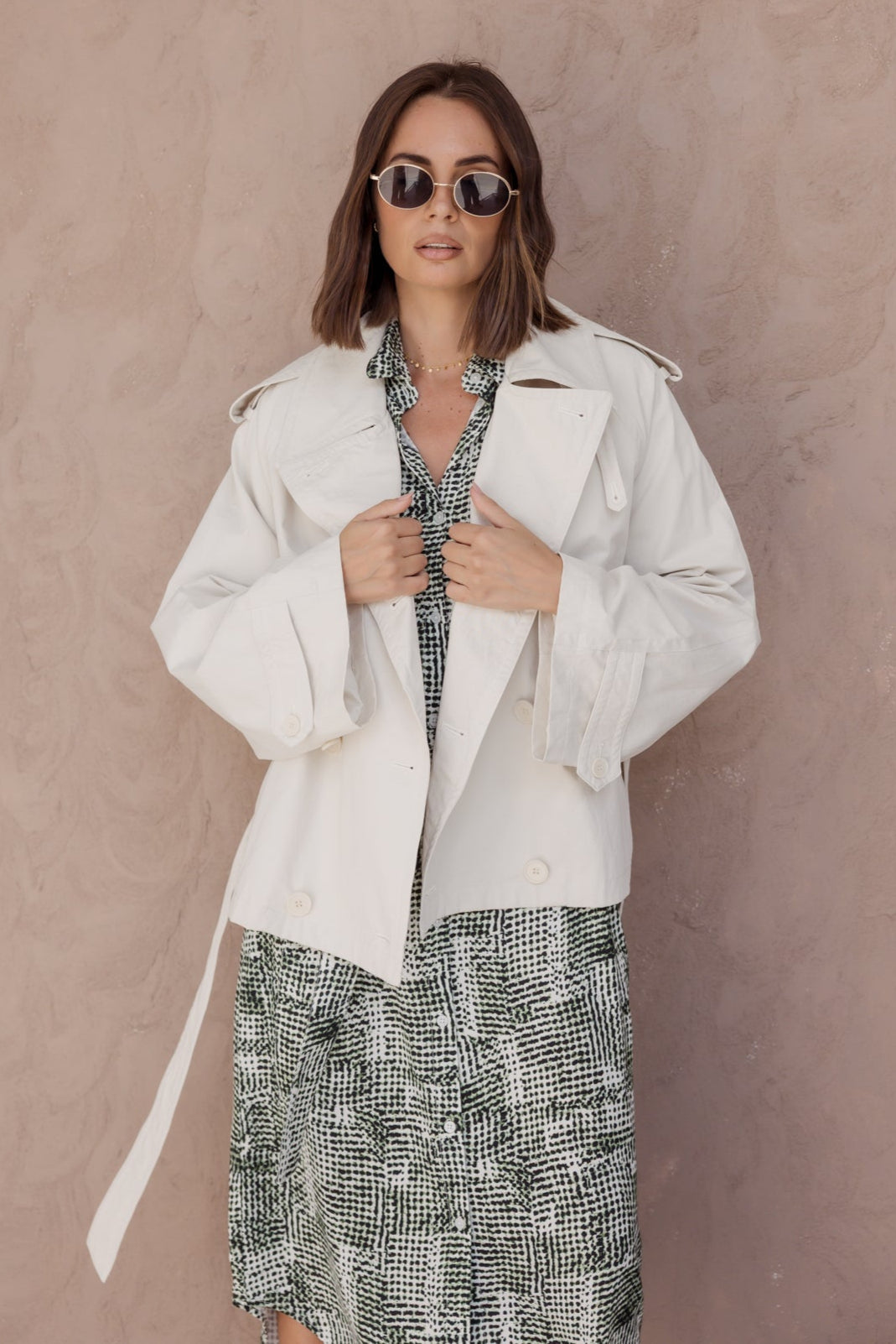 GRETA Jacket Stone