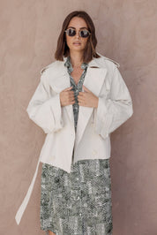 GRETA Jacket Stone