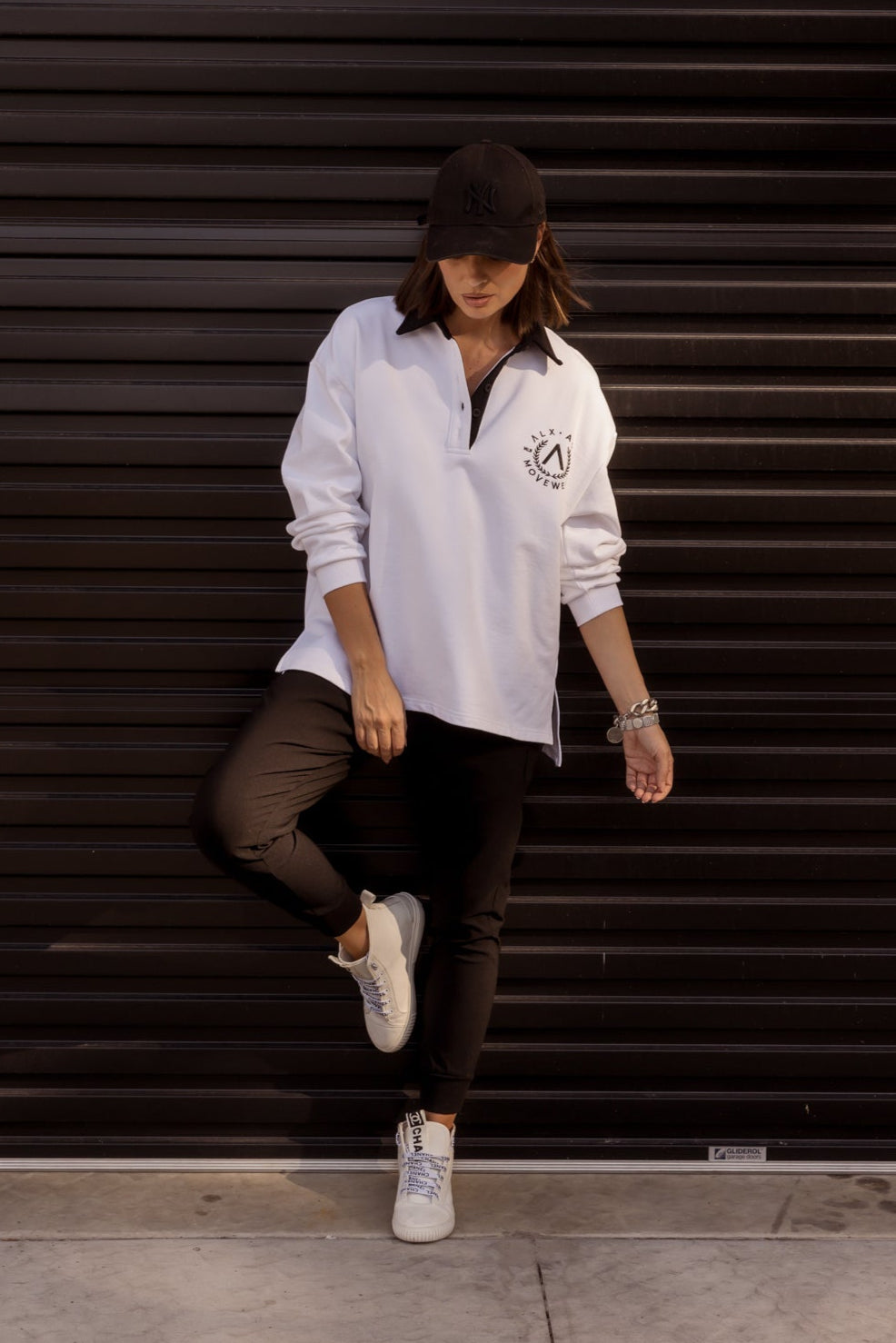 DIEGO Jumper White