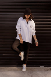 DIEGO Jumper White