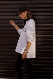 DIEGO Jumper White