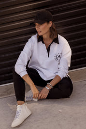DIEGO Jumper White