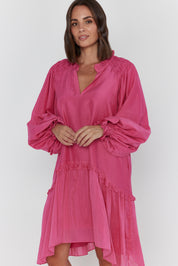 TOMMY Dress Hot Pink