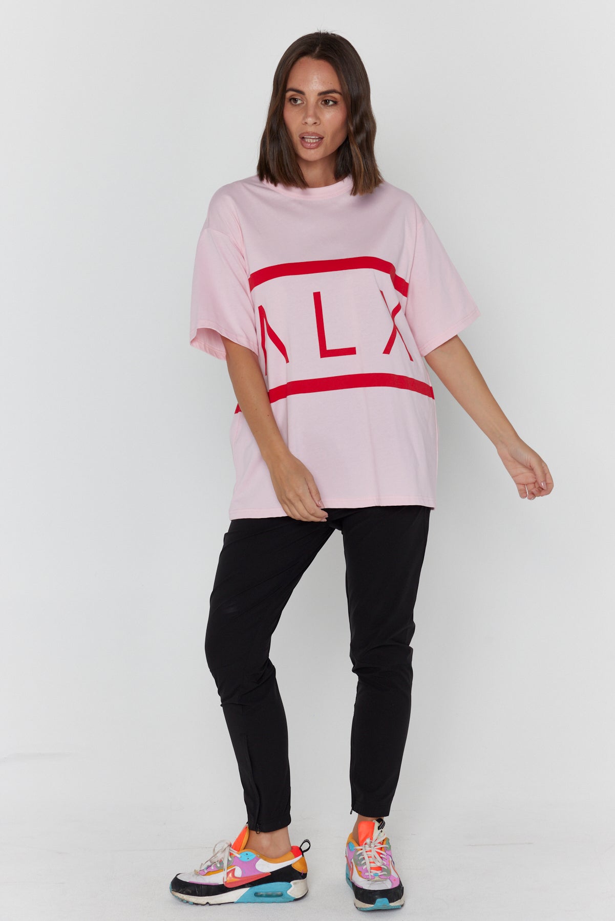 VEGAS T-Shirt Pink/Red