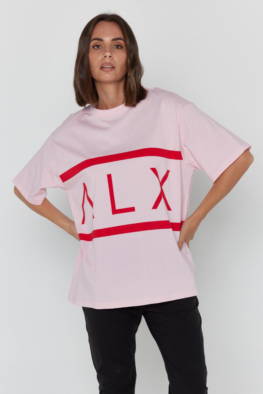 VEGAS T-Shirt Pink/Red