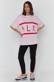 VEGAS T-Shirt Pink/Red