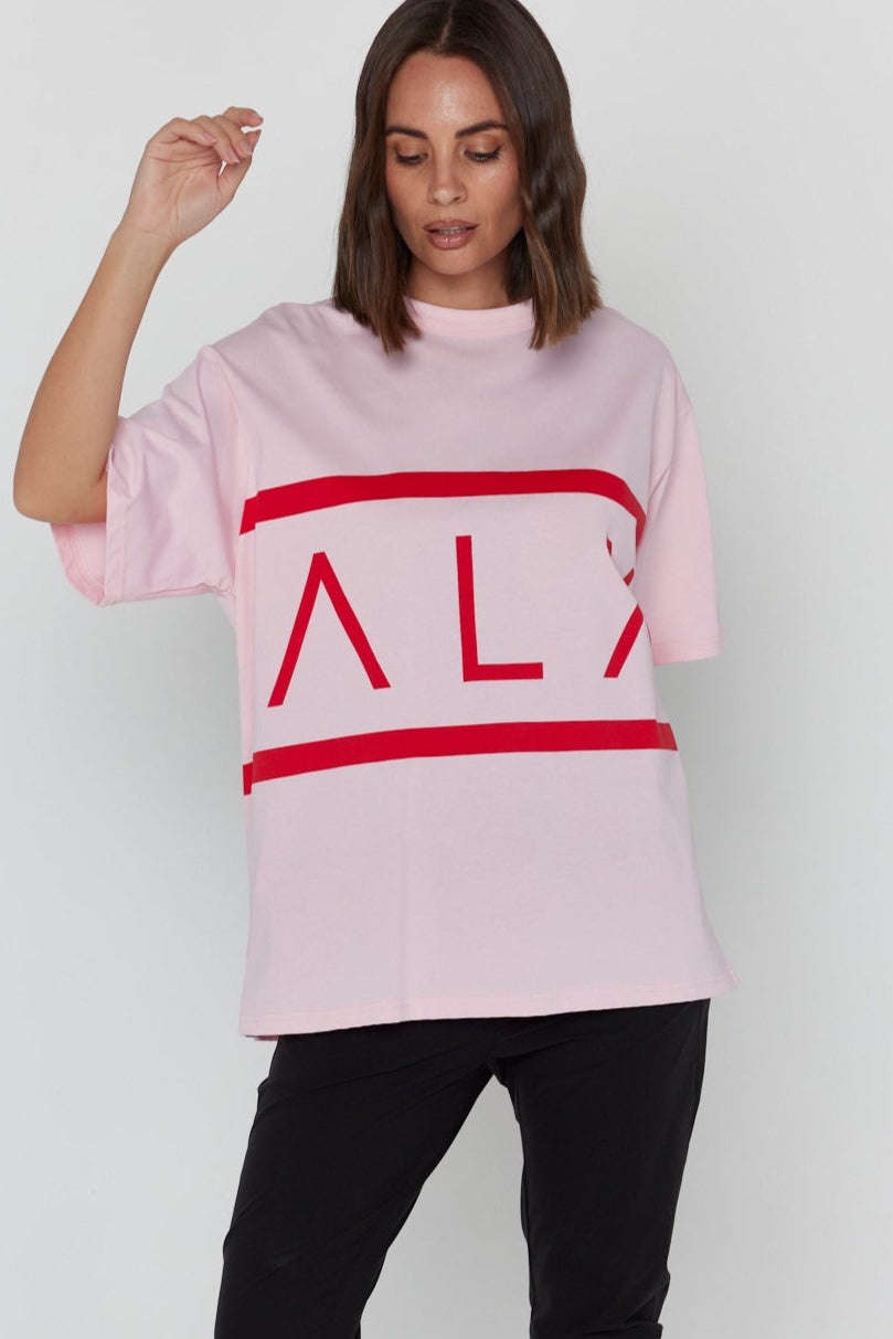 VEGAS T-Shirt Pink/Red