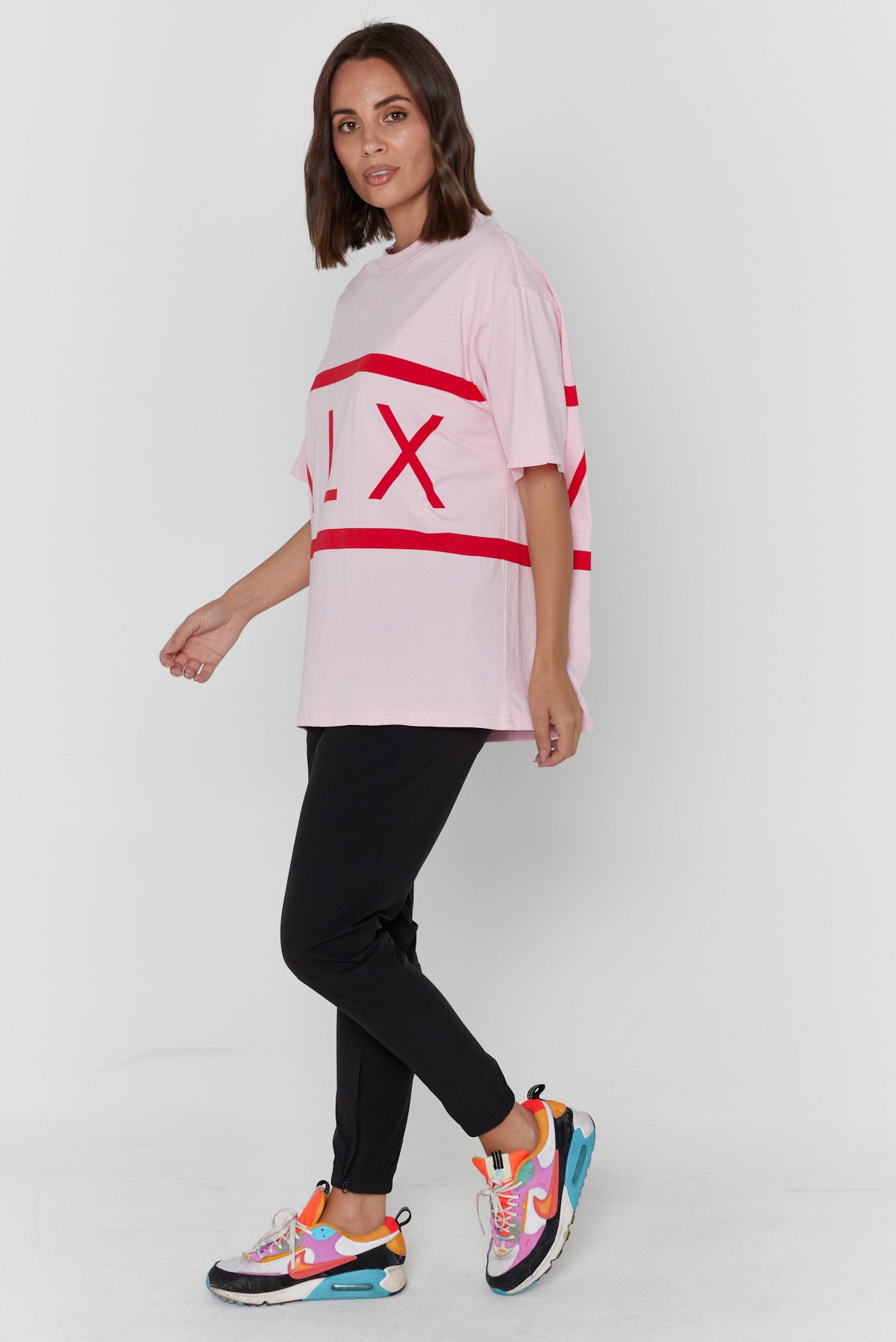 VEGAS T-Shirt Pink/Red