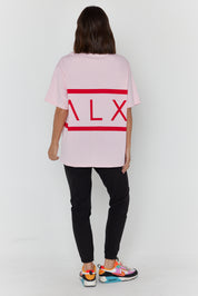 VEGAS T-Shirt Pink/Red
