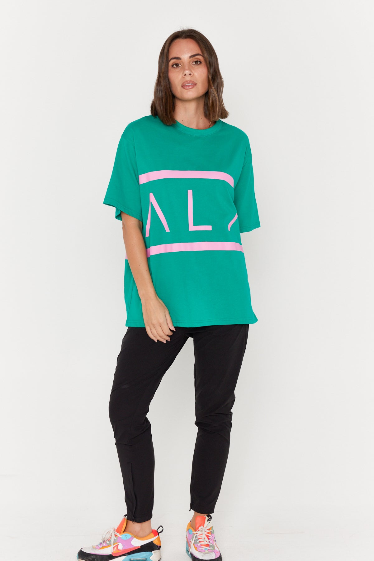 VEGAS T-Shirt Green