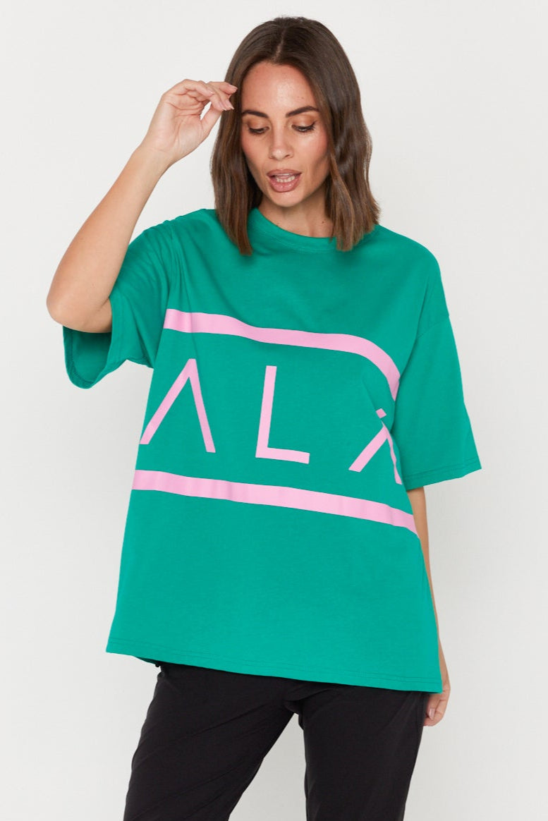 VEGAS T-Shirt Green