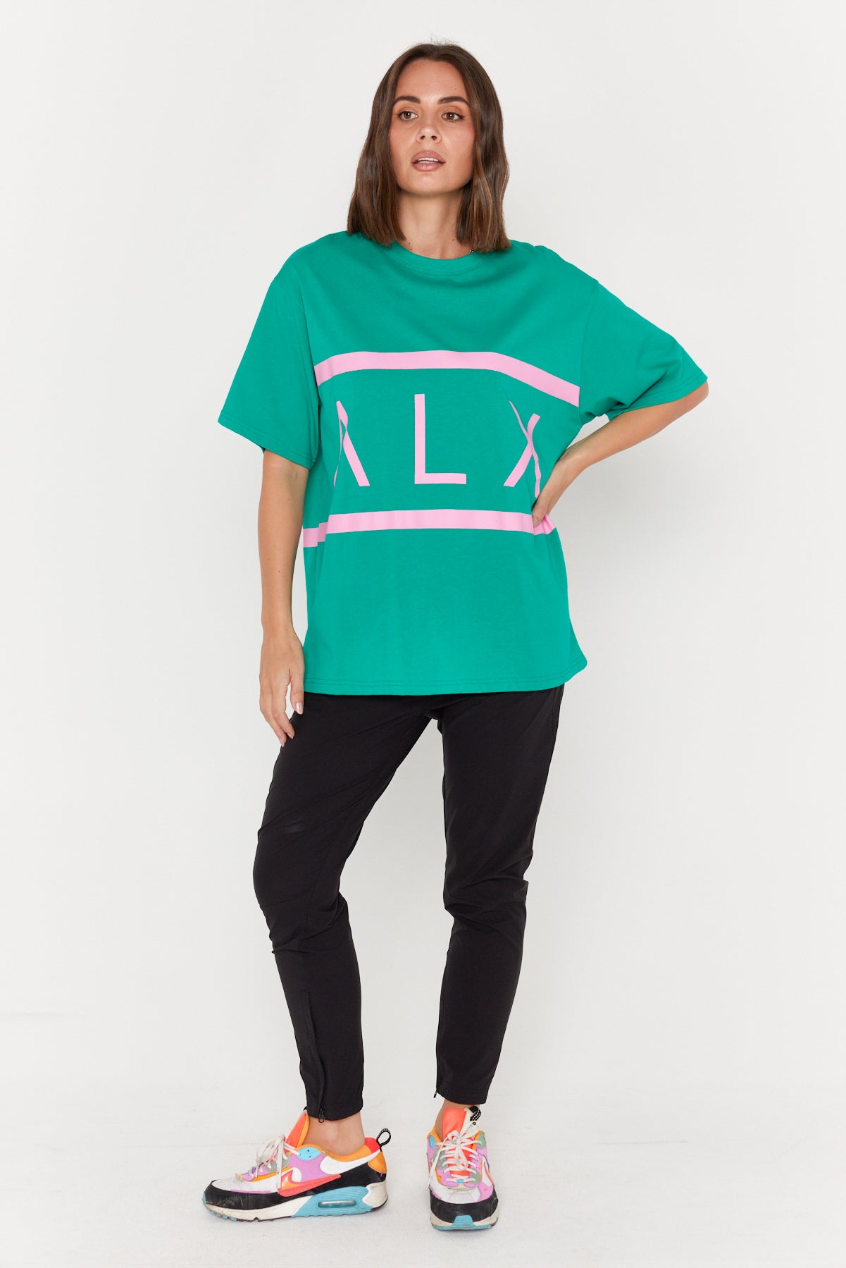 VEGAS T-Shirt Green