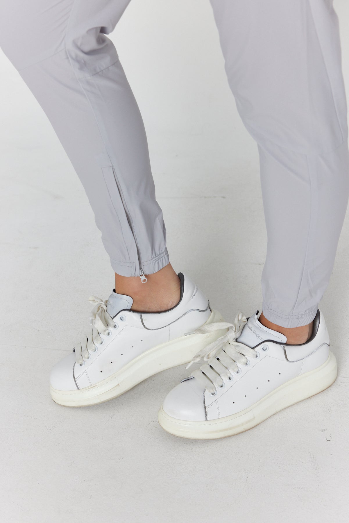 WOLFGANG Pants Light Grey