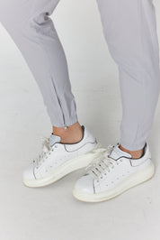 WOLFGANG Pants Light Grey
