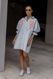 BENTLEY Dress Light Blue