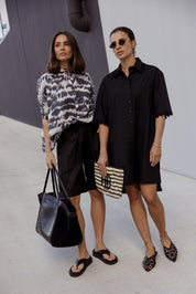 SULTAN Blouse Navy Blur