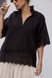JOLTA Blouse Black