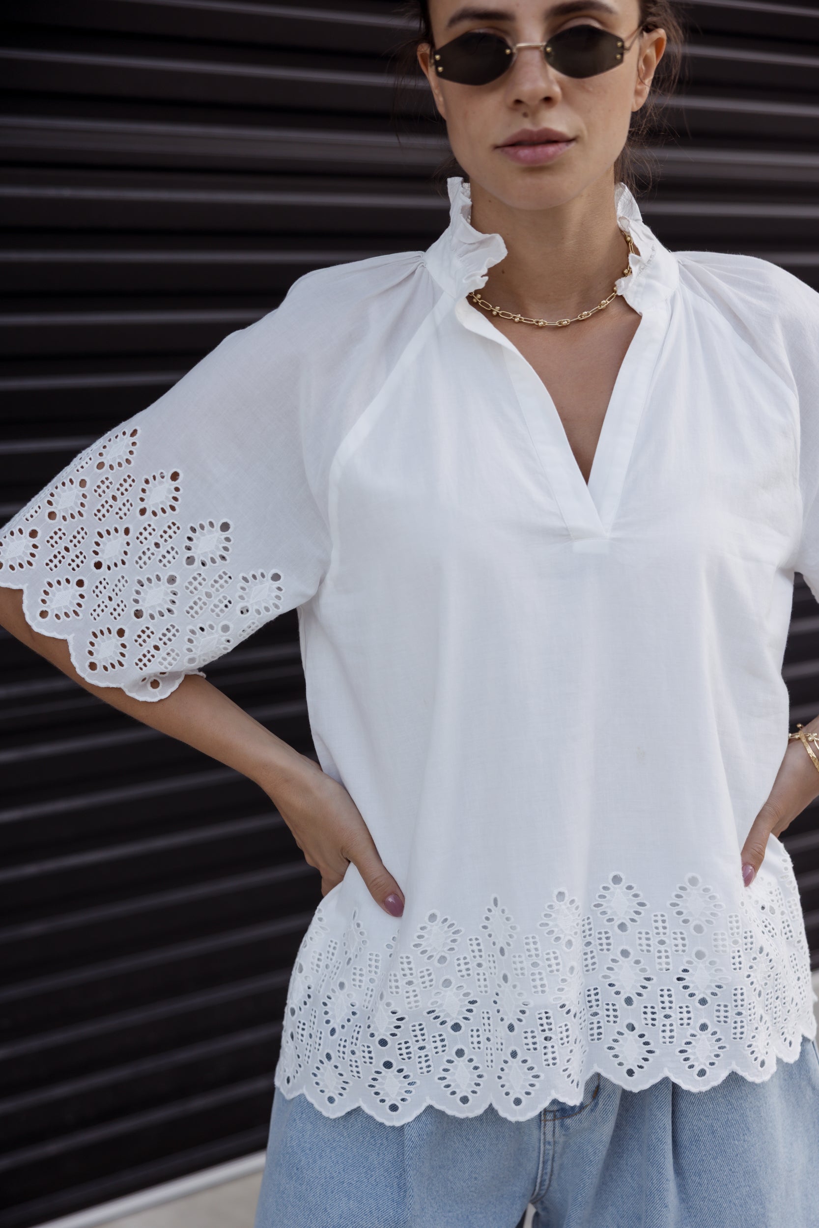 JOLTA Blouse White