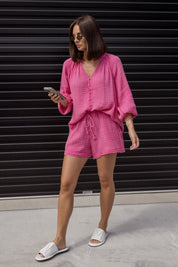 LOT Shorts Pink