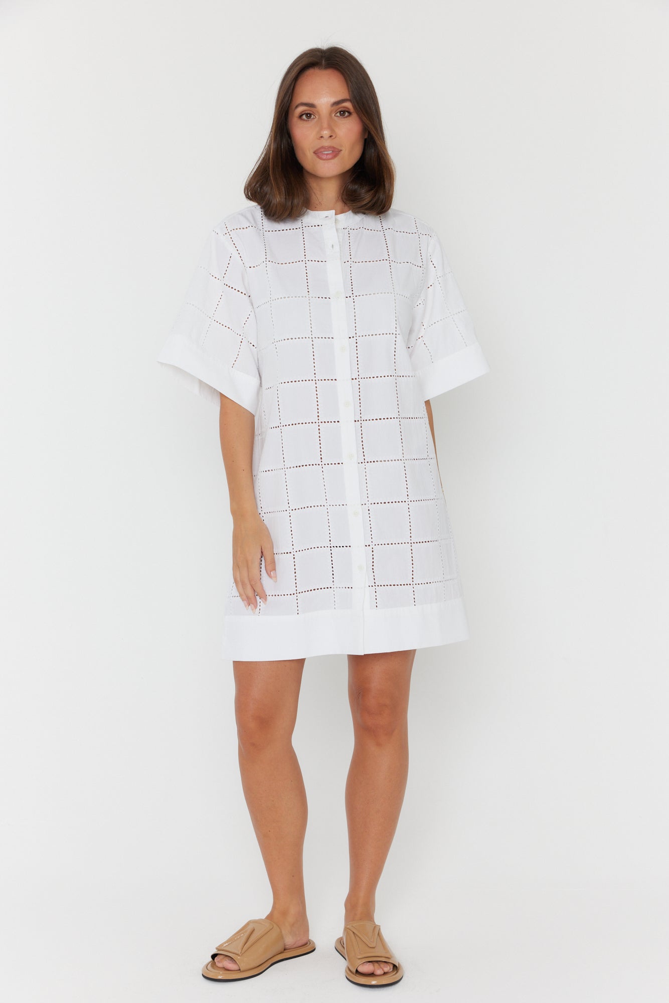NOVA Dress White