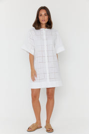 NOVA Dress White