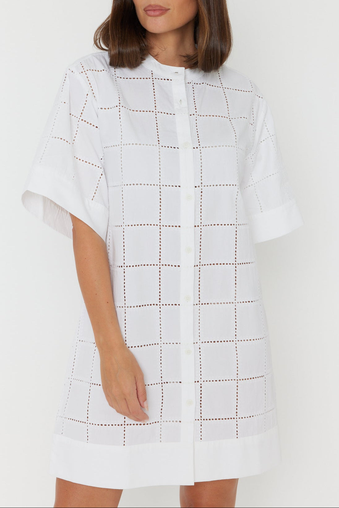 NOVA Dress White