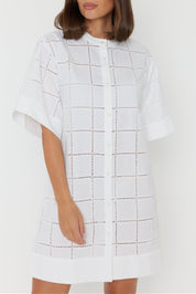 NOVA Dress White