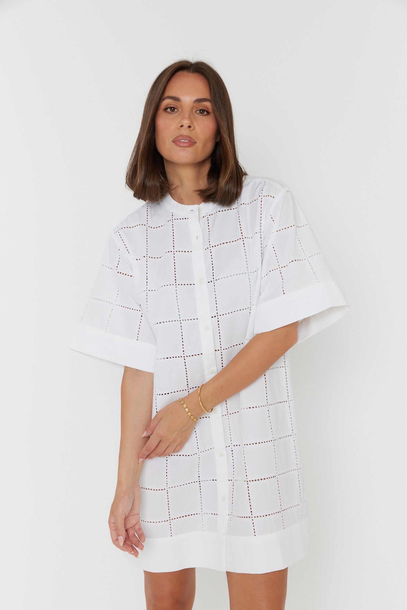 NOVA Dress White