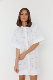 NOVA Dress White